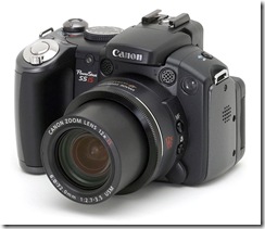 Canon Powershot S5 IS
