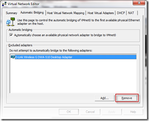 vmware-network-editor